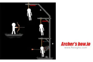 دانلود بازی 1.6.9 Archer\'s bow.io – کمان کماندار برای اندروید