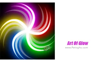 نرم افزار طراحی با نورهای رنگی برای اندروید Art Of Glow 1.0.8