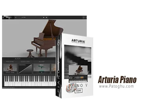 دانلود Arturia Piano برای ویندوز