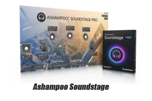 دانلود Ashampoo Soundstage 2020 1.0.3 افزایش کیفیت پخش صدای هدفون