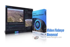 دانلود Ashampoo Video Fisheye Removal 1.0.0 حل مشکل کجی فیلم ها