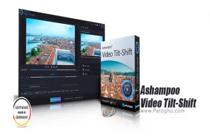 دانلود Ashampoo Video Tilt-Shift 1.0.1 مینیاتوری کردن فایل های ویدویی