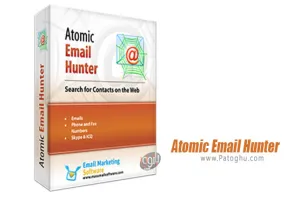 نرم افزار جمع آوری آدرس های ایمیل از سایت ها Atomic Email Hunter 14.4.0.371