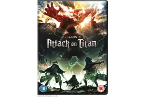 دانلود انیمیشن Attack On Titan اتک آن تایتان فصل اول تا سوم