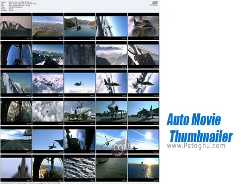 دانلود Auto Movie Thumbnailer برای ویندوز