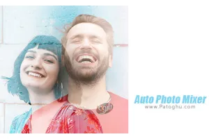 دانلود 2.0.5 Auto Photo Mixer برنامه ترکیب کردن تصاویر با یک دیگر برای اندروید