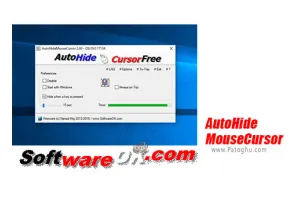 دانلود AutoHideMouseCursor 3.33 پنهان کردن خودکار نشانگر موس برای ویندوز