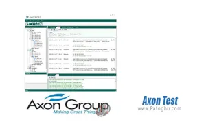 نرم افزار Axon Test 4.3.2.12 شبیه ساز انواع پروتکل و تست قدرت سیگنال دریافتی
