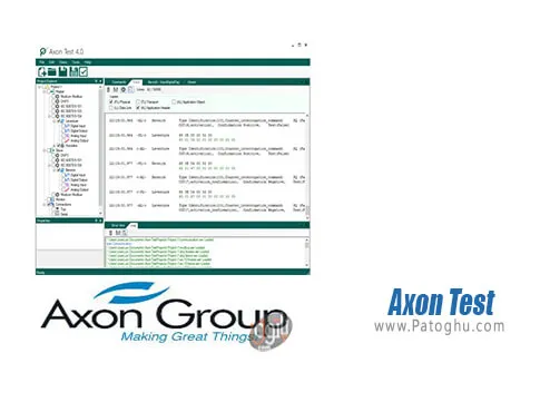 دانلود Axon Test برای ویندوز