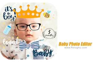 دانلود Baby Photo Editor 1.5 ویرایش عکس نوزادان برای اندروید