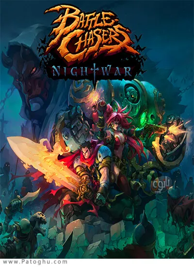 دانلود Battle Chasers Nightwar برای ویندوز