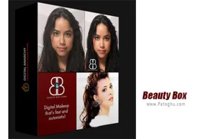 دانلود نرم افزار Digital Anarchy Beauty Box Video 6.0.3 نصب پلاگین زیباسازی پوست در فیلم افترافکت و پریمیر