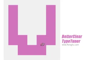 شفاف کردن فونت در ویندوز BetterClearTypeTuner 1.1