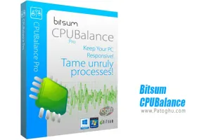 دانلود Bitsum CPUBalance Pro 1.4.0.6 کنترل مصرف اپلیکیشن و بهینه سازی CPU