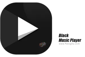 دانلود 1.5 Black Music Player موزیک پلیر مشکی برای اندروید
