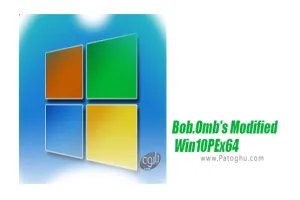 دانلود Bob.Omb\'s Modified Win10PEx64 4.2 پشتیبان گیری ، بازیابی و تبدیل پارتیشن از طریق بوت