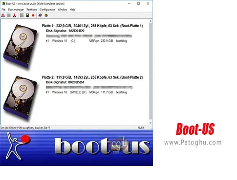 دانلود Boot-US برای ویندوز