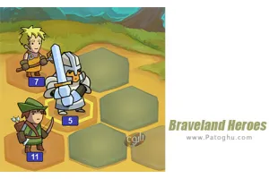 دانلود بازی 1.77.20 Braveland Heroes نصب بازی قهرمانان سرزمین شجاعان برای اندروید