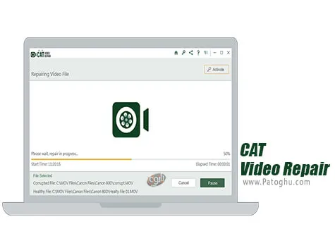 دانلود CAT Video Repair برای ویندوز