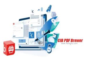 دانلود CIB PDF Brewer 3.7.0 پرینتر مجازی و ساخت فایل پی دی اف