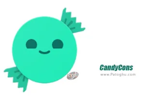 دانلود CandyCons - Icon Pack 7.4 مجموعه آیکون های آبنباتی برای اندروید