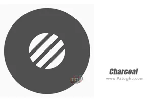 دانلود 1.4.8 Charcoal مجموعه آیکون های تخت برای اندروید