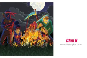 دانلود بازی 1.5.1 Clan N مود | نصب بازی کلن ان برای اندروید