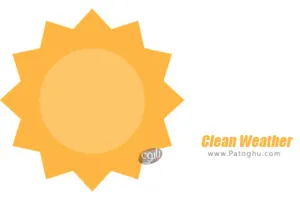 دانلود 2.4.4 Clean Weather ابزارک هواشناسی کلین برای اندروید