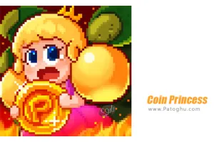 دانلود بازی 2.4.2 Coin Princess VIP نصب بازی پرنسس سکه برای اندروید با مود