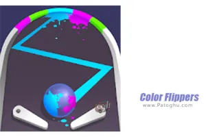 دانلود بازی Color Flippers 1.3 کالر فلیپر برای اندروید با مود