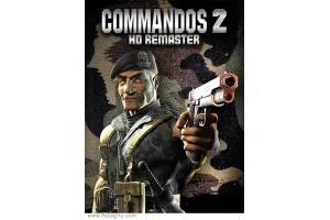 دانلود بازی commands 2 HD remaster کماندوها 2 برای کامپیوتر