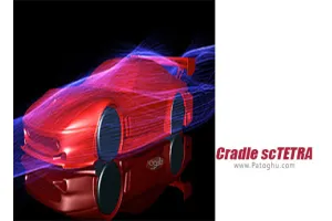 دانلود Cradle scTETRA 14.0 Patch 6 شبیه سازی مدل های سه بعدی