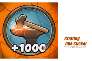 دانلود بازی Crafting Idle Clicker 7.3 نصب بازی ساخت و ساز کلیکی برای اندروید