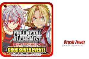 بازی پازلی تب درهم شکستن برای اندروید Crash Fever 2.6.1.10