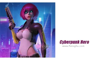 دانلود بازی 1.0.4 Cyberpunk Hero: Epic Roguelike مود | نصب بازی قهرمان سایبرپانک برای اندروید