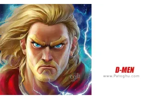 دانلود بازی 1.7.800 D-MEN: The Defenders نصب بازی مدافعان برای اندروید مود