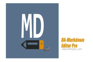 دانلود DA-MarkdownEditor Pro 1.5 ویرایشگر صفحات وب