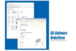 دانلود DA OrderForm 4.14 ساخت فرمت سفارش محصول