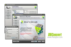 مبدل دیتابیس ها DMSoft DBConvert for SQLite and MySQL 1.8.5