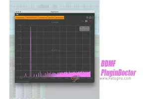 دانلود DDMF PluginDoctor 2.3.2 تست پلاگین ها برای ویندوز