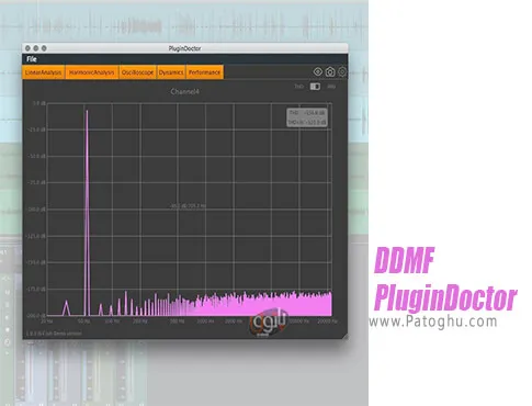 دانلود DDMF PluginDoctor برای ویندوز