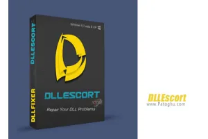 دانلود DLLEscort 2021 2.6.20 تعمیر کردن خطاهای رایج اپلیکیشن های ویندوز