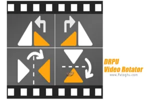 دانلود و نصب DRPU Video Rotator 2.2 برنامه چرخاندن فیلم و ویدیو