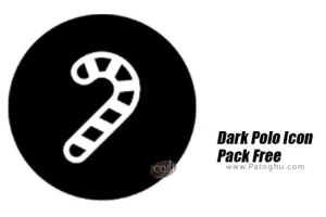 دانلود Dark Polo Icon Pack Free 1.1 آیکون های دارک پولو برای اندروید
