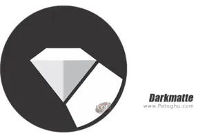 مجموعه آیکون های تیره برای اندروید Darkmatte Flat Dark Icon Pack 1.2.21