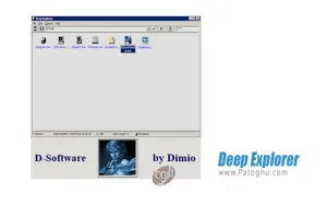 اکسپلورر حرفه ای برای ویندوز Deep Explorer v1.2