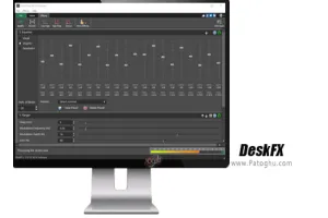 دانلود NCH DeskFX Audio Enhancer Plus 6.41 برنامه تقویت صدا برای ویندوز