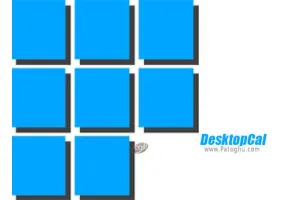 دانلود DesktopCal 2.3.105.5529 تقویم اختصاصی برای دسکتاپ ویندوز
