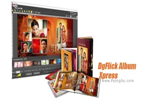 دانلود DgFlick Album Xpress PRO 12.0 – ساخت آلبوم عکس دیجیتالی