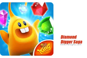 دانلود بازی Diamond Digger Saga 2.115.1 جوینده الماس برای اندروید با مود